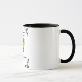 "FIRA DIG" 11 uns. MUGG FÖR RINGERFÖDELSEDAGKAFFE