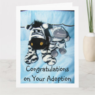 FIRA DIN **ADOPTION** KORT