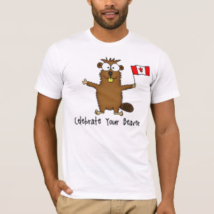 Fira din bäverT-tröja T Shirt