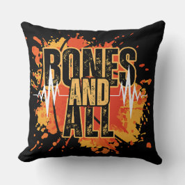 Fira Din Essens: Född Och Allt Design Svart Kudde