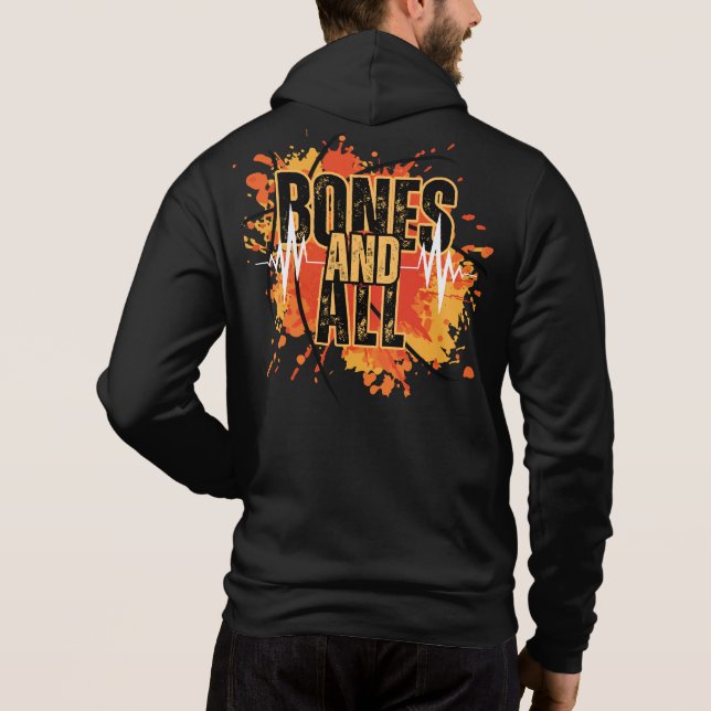 Fira Din Essens: Född Och Allt Design Svart T Shirt (Baksida)