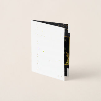 Fira din framgång folierat kort