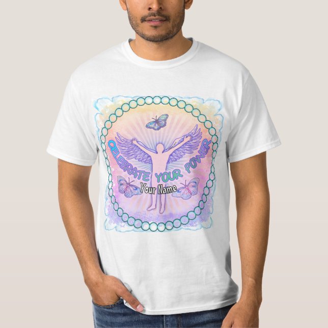 Fira Din Kraft T Shirt (Framsida)