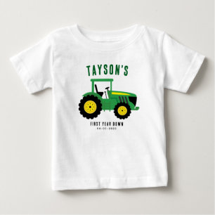 Fira din traktors 1-årsdag   Bondgårdstema T Shirt