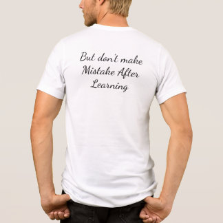 Fira Dina Misstag Citat T Shirt