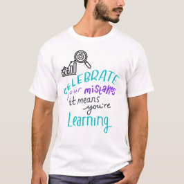 Fira Dina Misstag Motivations T-Shirt – Lea