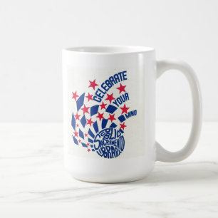 Fira ditt varar besvärad muggen kaffemugg