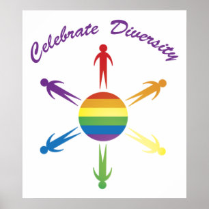 Fira Diversity Circle Poster