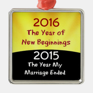 Fira Divorce Julgransprydnad Metall