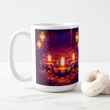 Fira Diwali-festival, Kaffemug