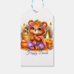 Fira Diwali Presentetikett