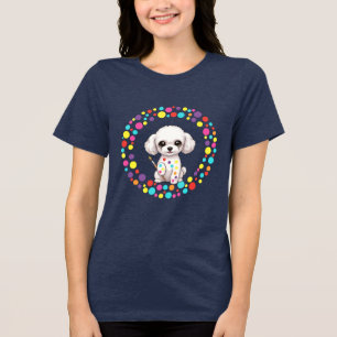 Fira Dot Day med min tekoppspudel T Shirt