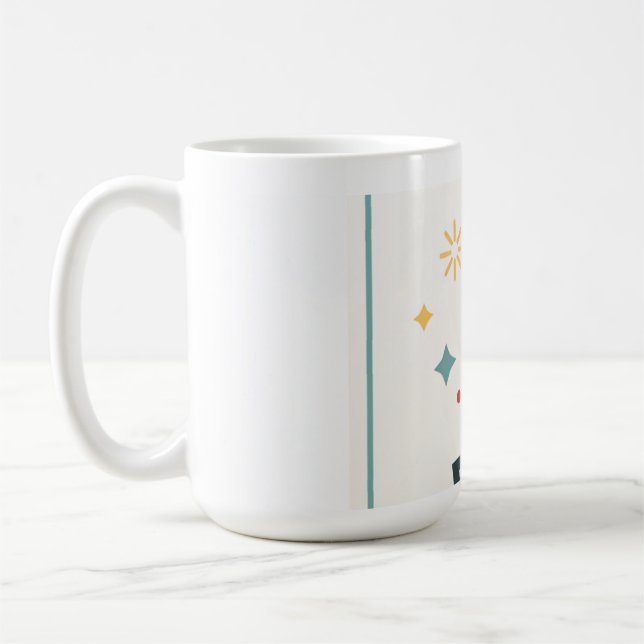 Fira Emoji-dagen Uttryck dig med varje  Kaffemugg (Vänster)