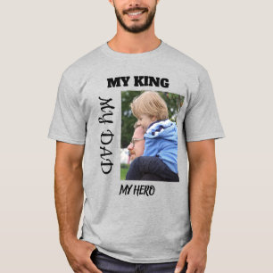 Fira en extraordinär far – Personlig T Shirt