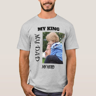 Fira en extraordinär far – Personlig T Shirt
