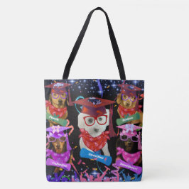 Fira Examens Totebag Tygkasse