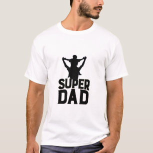 Fira Fars dag med toppen pappa T Shirt