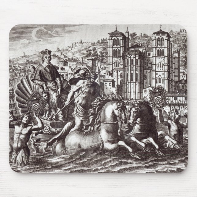 Fira för allegori musmatta (Framsidan)