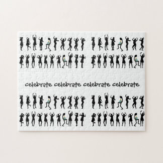 fira fotokonst av roligt blomma pussel