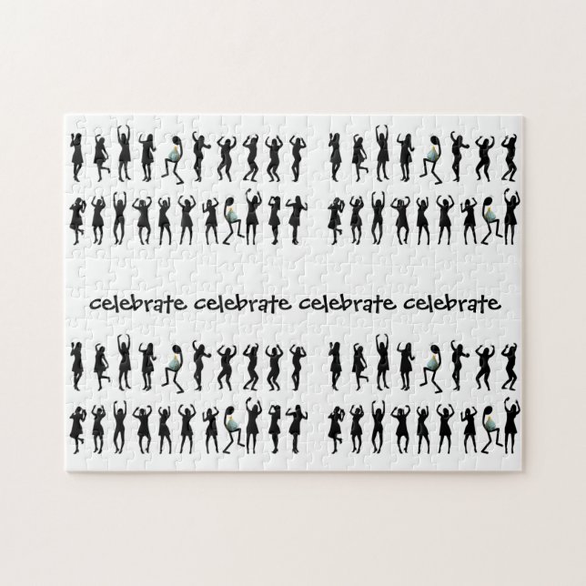 fira fotokonst av roligt blomma pussel (Horisontell)