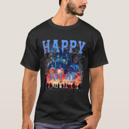 "Fira Freedom, Ignite the Spirit!" T Shirt