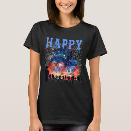: "Fira Freedom, Ignite the Spirit!" T Shirt