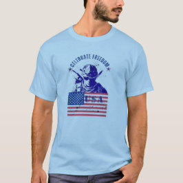Fira frihet 4:e juli t shirt