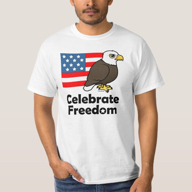 Fira frihet t-shirt (Framsida)