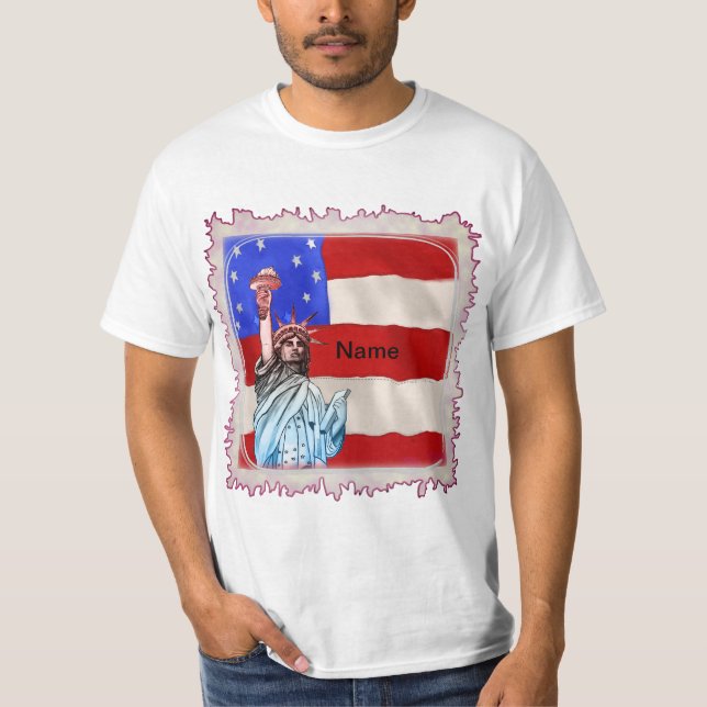 Fira frihet t shirt (Framsida)