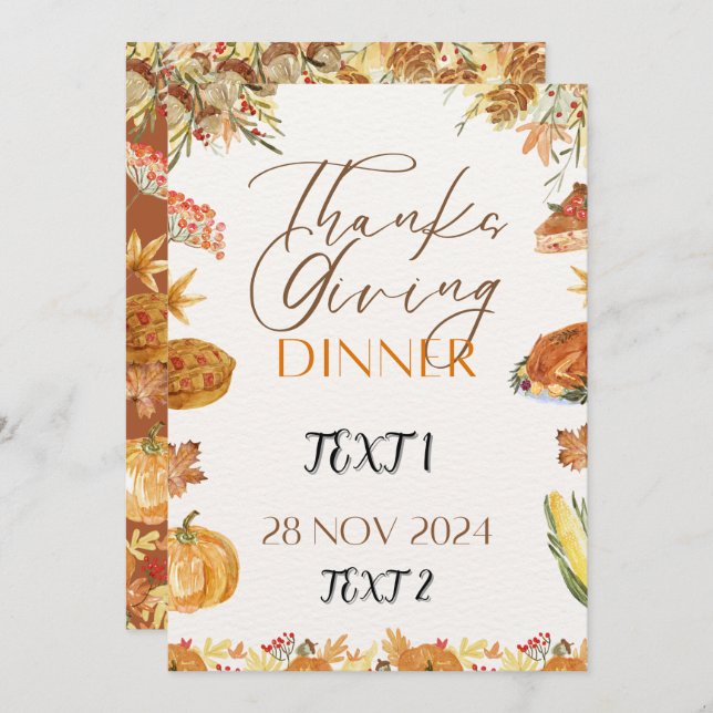 Fira Gemenskap Julkort (Fram/baksida)