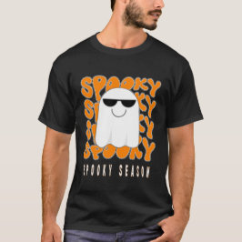Fira Halloween med stil – 'Skrämmande säsong' T Shirt