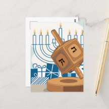 Fira Hanukkah Dreidel-andan