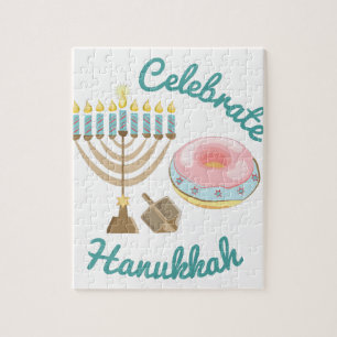 Fira Hanukkah Pussel