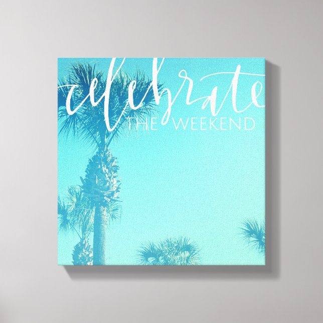 Fira Helg Canvastryck (Framsida)