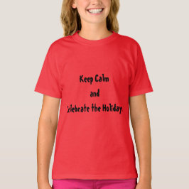 Fira helgdagarcitationsteckenmanar T-tröja Tee Shirt