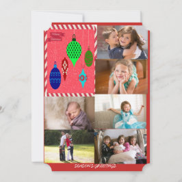 Fira Helgdagarna Hanging Ornaments Julkort