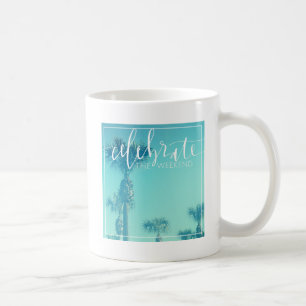 Fira helgen kaffemugg
