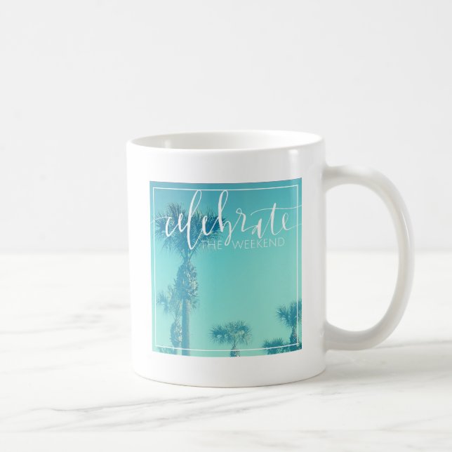Fira helgen kaffemugg (Höger)