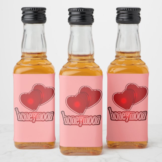 fira honungsmossar spritflaskor etikett (Flaskor)