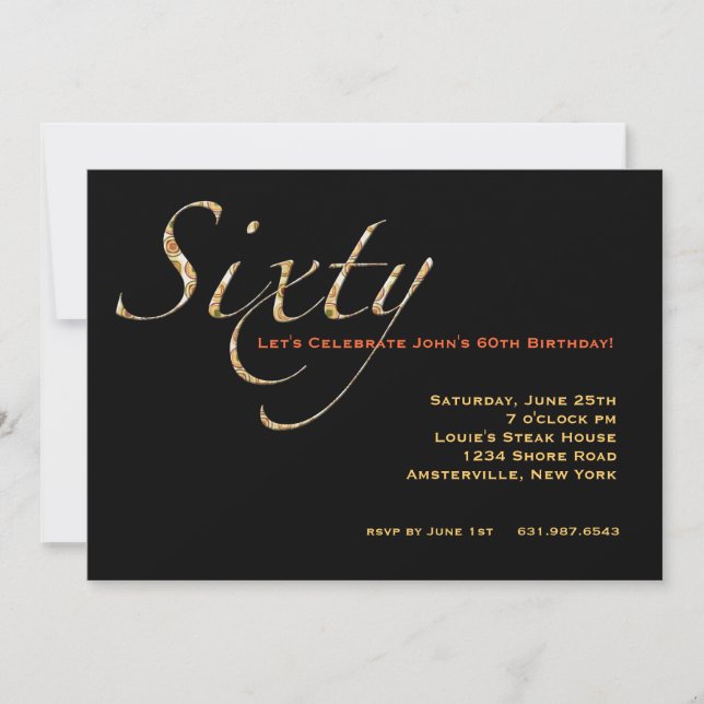 Fira inbjudan 60 (Framsida)