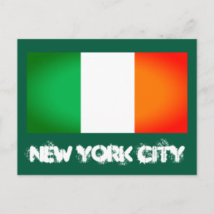 Fira irländskt kulturarv i New Yorks stil - Irland Vykort
