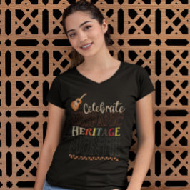 Fira ispanic Heritage Month Design T Shirt