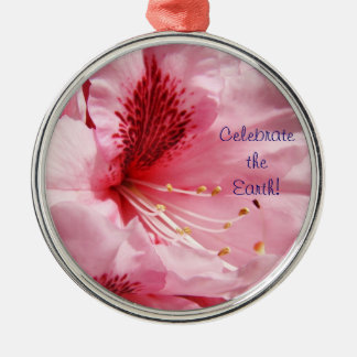 Fira Jorden! hängande ornament Rosa Rhodie