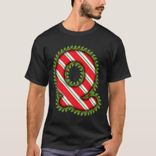 Fira jul med dina favoritbokstäver t shirt