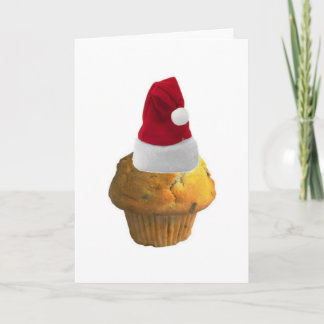 Fira jul med en muffin helgkort