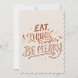 "Fira julens magi med oss!" Inbjudningar