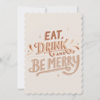 "Fira julens magi med oss!" Inbjudningar