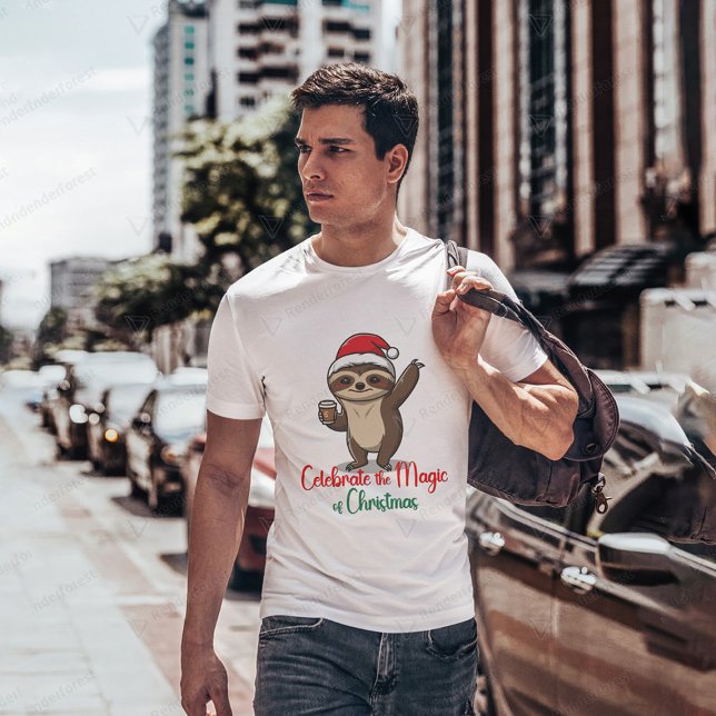 Fira jultidens magi t shirt (Skapare uppladdad)