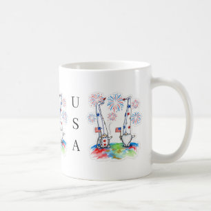 Fira kaffemugg