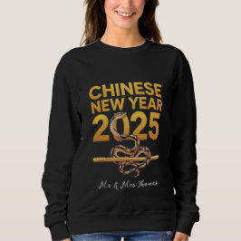 Fira kinesiska nyåret 2025 t shirt